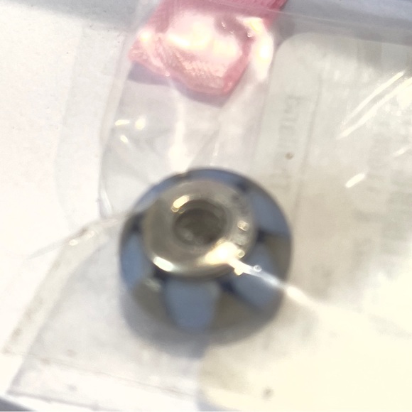 PANDORA Retired Captivating Blue Murano Glass Bead - 790637 - Picture 7 of 7